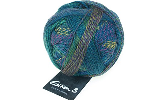 Schoppel Zauberball Edition 3 Farbe 2298 Waschtag, 100% Merinowolle fine für Nadelstärke 3-3,5 mm von theofeel