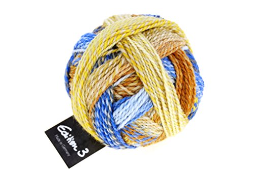 Schoppel Zauberball Edition 3 Farbe 2329 Strandcafé | 100% Wolle | Merinowolle fine für Nadelstärke 3-3,5 mm, 50g von theofeel