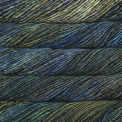 theofeel Malabrigo Wolle Mecha 880 Hoyas, 100g, Merinowolle handgefärbt, mit brilliantem Farbverlauf von theofeel