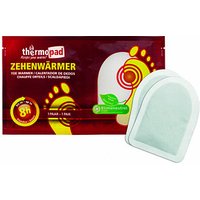 thermopad® Zehenwärmer selbstklebend 78120 weiß 7,0 x 9,5 cm, 10 St. von thermopad®