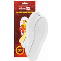 thermopad® Wärmesohlen selbstklebend 78093-1, Gr. L (Gr. 40-41) weiß, 10 St. von thermopad®