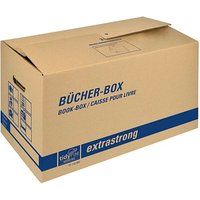 5 tidyPac® Umzugskartons Bücher-Box 58,0 x 30,0 x 33,5 cm von tidyPac®