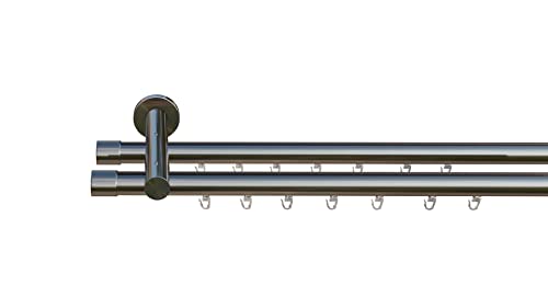 20mm Andrax Innenlauf Edelstahl (2-Lauf, 240 cm) von tilldekor