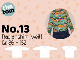 timtom No.13 Raglanshirt weit (Jasper) von timtom