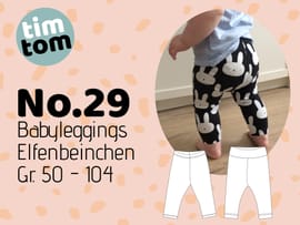 timtom No.29 Babyleggings (Elfenbeinchen) von timtom