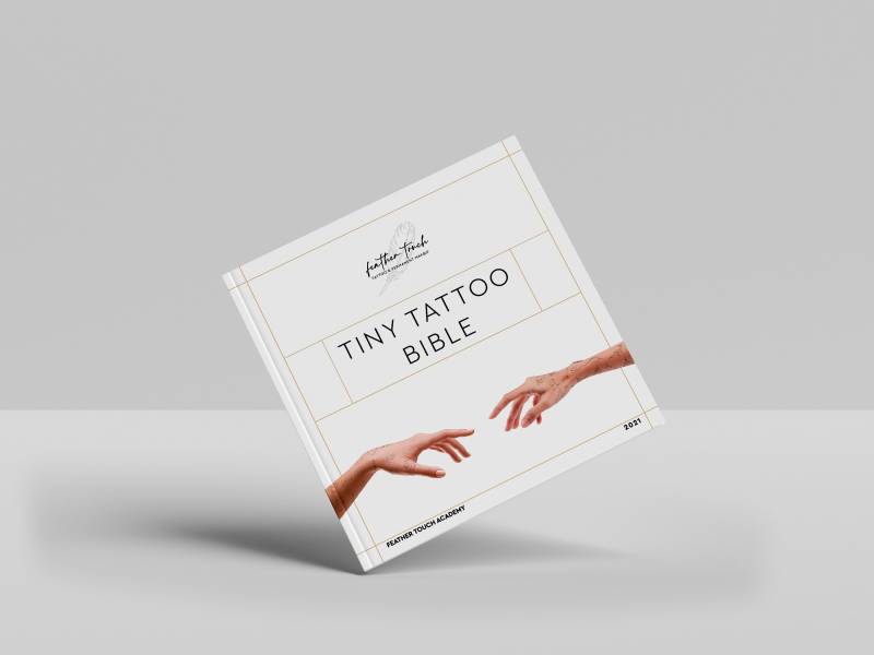 Tiny Tattoo Bible - The Ultimate Collection Of Designs, Über 1000 Süßeste Winzige Tattoo-Designs, Um Den Aufwendigsten Geschmack Zu Befriedigen von tinytattooworld