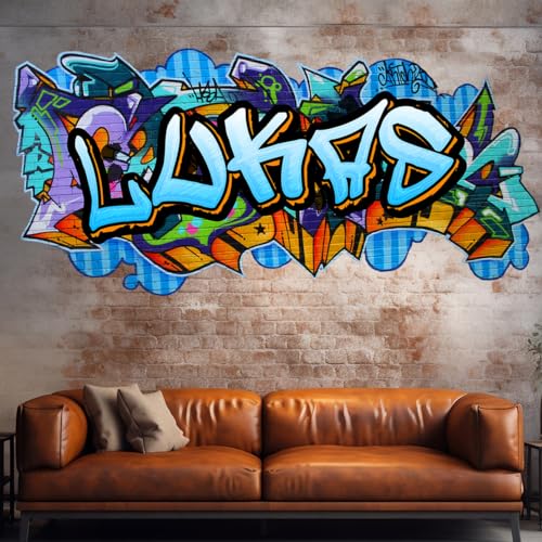 tjapalo® vz79 Graffiti Wandtattoo Graffiti Name Wandtattoo Kinderzimmer Name Bilder personalisiert Jugendzimmer Deko personalisiert Wanddeko Kinderzimmer, Formatvorlagen Name: A vz79 von tjapalo