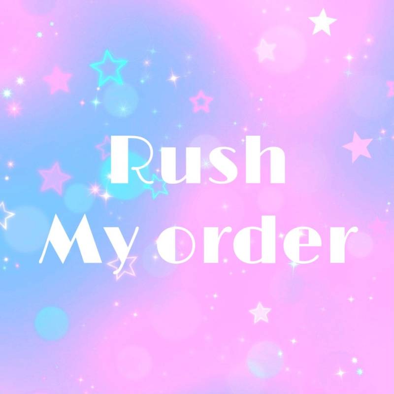 Rush My Order | Bitte Lesen Sie Die Beschreibung von tomatoesnails