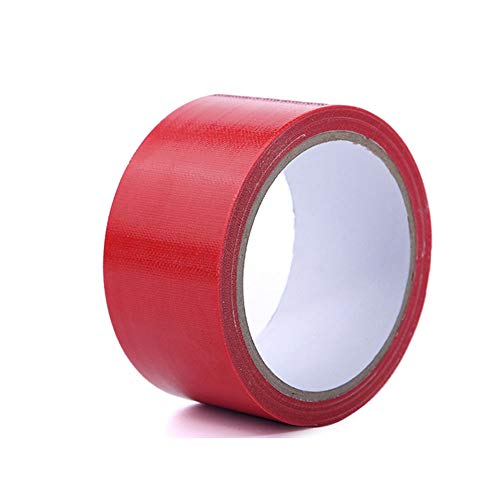 2 Rollen rotes Klebeband, wasserdicht, selbstklebend, für Reparaturen im Innen- und Außenbereich (1 cm x 10 m, rot) von tooloflife