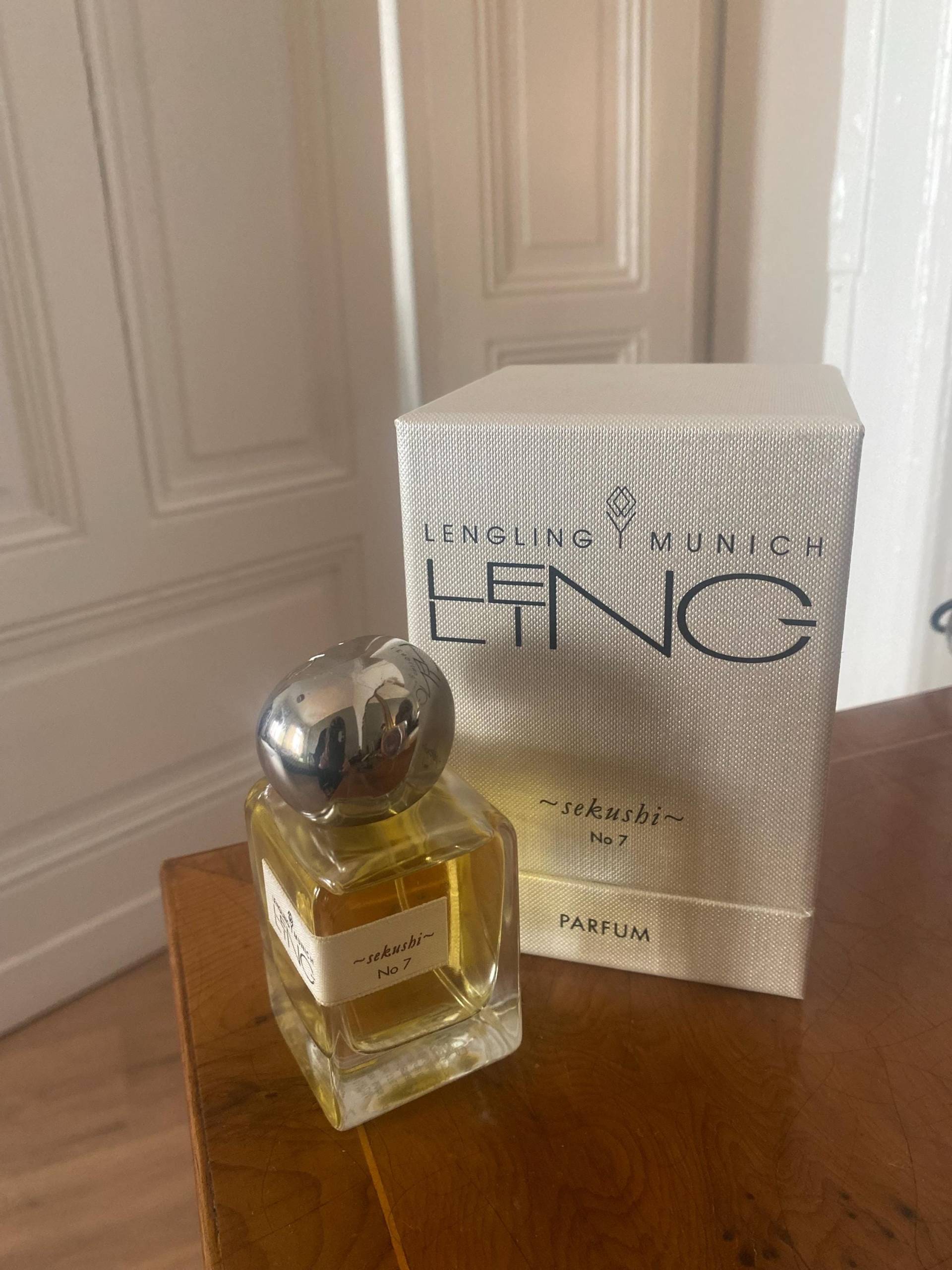 Lengling München Sekushi No 7 Parfum 50Ml von treasuresnpearls