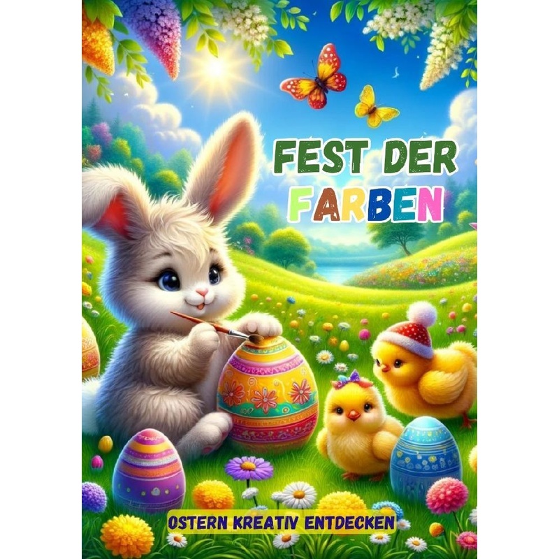 Fest Der Farben - Maxi Pinselzauber, Kartoniert (TB) von tredition