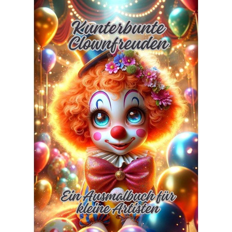 Kunterbunte Clownfreuden - Diana Kluge, Kartoniert (TB) von tredition