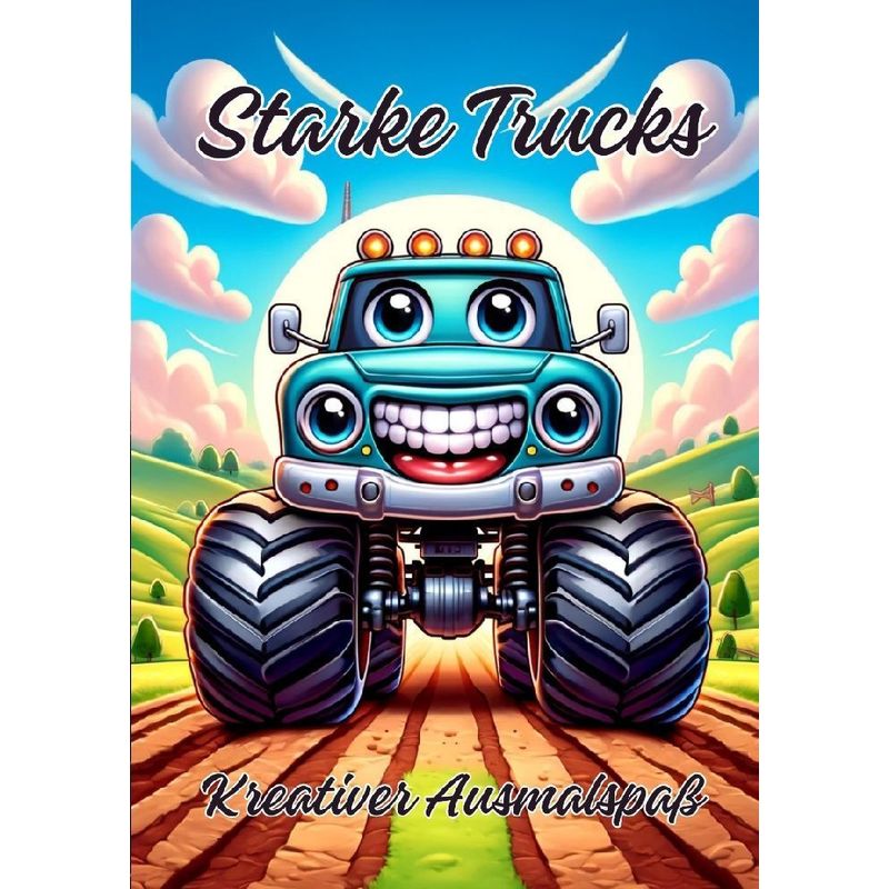 Starke Trucks - Ela ArtJoy, Kartoniert (TB) von tredition