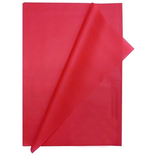 Blumenseide weinrot 50 x 70 cm | 20g/m² Seidenpapier Naturpapier Tissuepapier Chiffonpapier Pergamentpapier von trendmarkt24