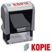 trodat Textstempel "Kopie" printy 4912 office selbstfärbend blau, rot von trodat