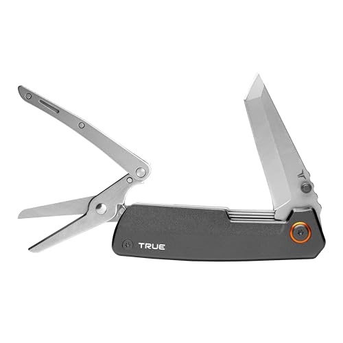 True Dual Cutter 2 in 1 Multitool Messer von true