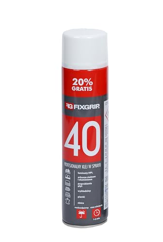 Polsterkleber Kraftsprühkleber Kontaktkleber Hochtemperaturkle Autokleber FIXGRIP 600ml von tukan-tex