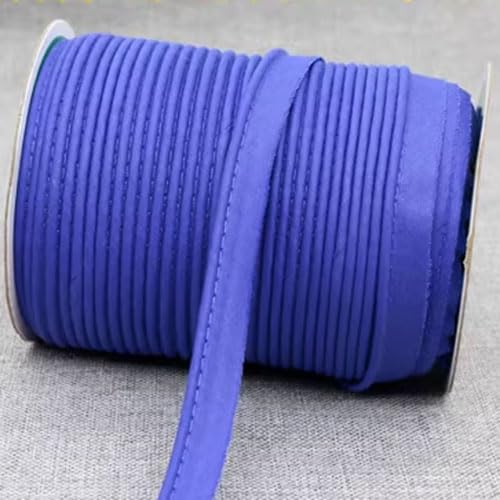 Paspelband Baumwolle zum Nähen mit kordel 2mm Breit Geflanschte Schnur (Jeansblau, 10 Metre) von tutu2