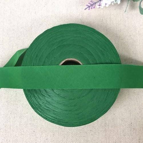 Ungefalzt Schrägband Baumwolle Polyester Gemisch 30mm zum nähen (Emerald Grün, 10 Metre) von tutu2