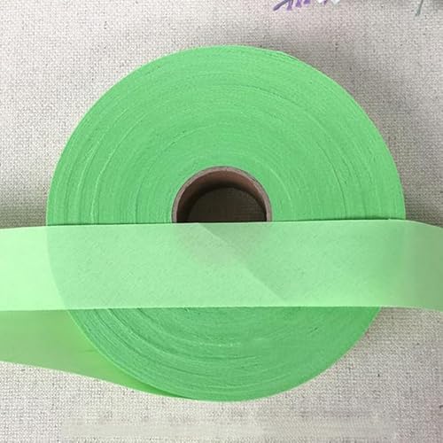 Ungefalzt Schrägband Baumwolle Polyester Gemisch 30mm zum nähen (Mintgrün, 85 Metre) von tutu2