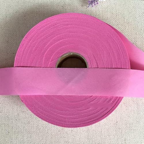 Ungefalzt Schrägband Baumwolle Polyester Gemisch 30mm zum nähen (Pink, 10 Metre) von tutu2