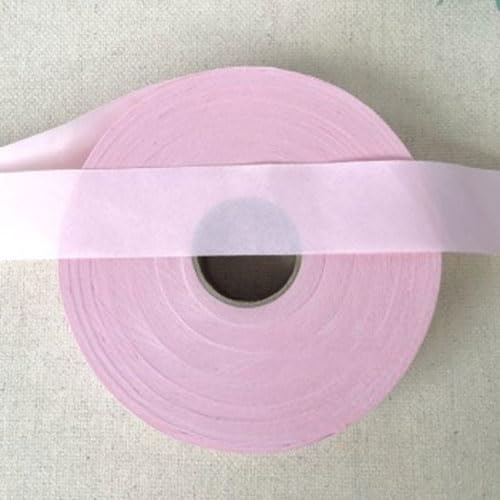 Ungefalzt Schrägband Baumwolle Polyester Gemisch 30mm zum nähen (Rosa, 10 Metre) von tutu2