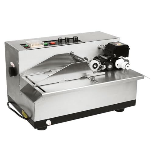 twostronking 180 W Automatischer Datumscodierer, 300 Mal/Minute, Einstellbare Druckdicke Und Codierposition, Anwendbar Zum Bedrucken Von Papier, Plastiktüten, Aluminiumfolie Usw. von twostronking