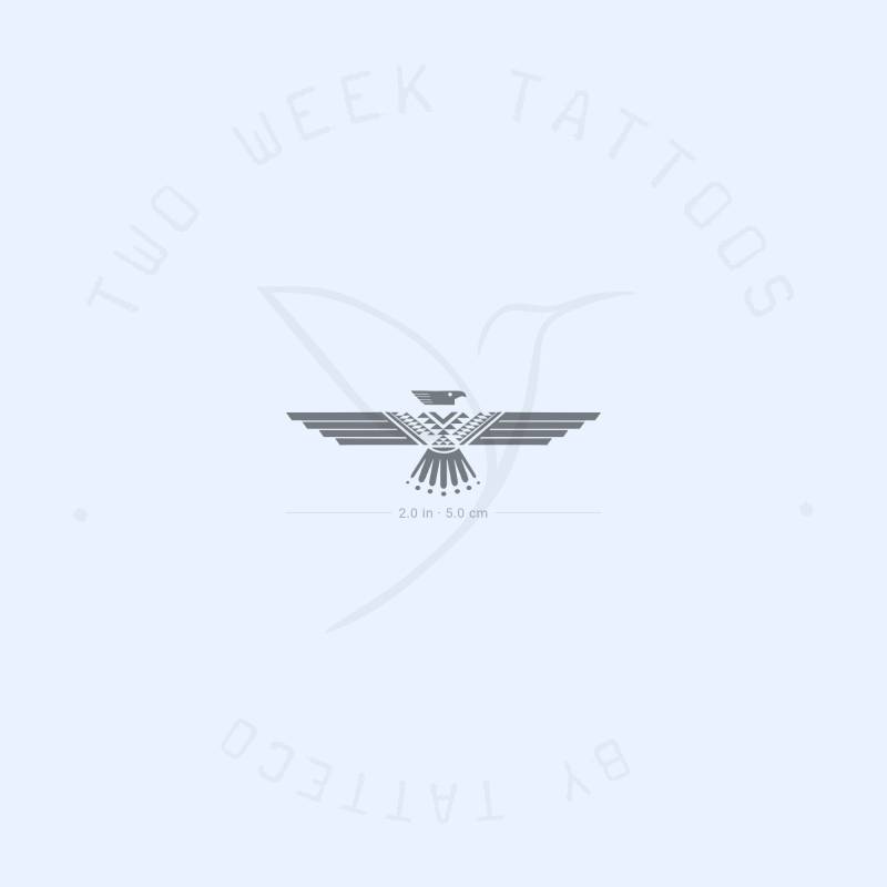 Thunderbird Semi-Permanent Tattoo | 2Er Set von twoweektattoos