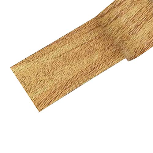 Reparatur-Klebeband, Holztapete, Selbstklebende Folie, Möbel Boden Reparatur Klebeband, Holzstruktur-Klebstoff, Boden Holzoptik Selbstklebende Folie Holzkontaktpapier Zur Verschönerung 2,2" X 15' von ulapithi