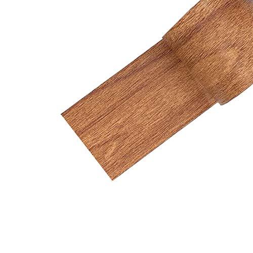 Reparatur-Klebeband, Holztapete, Selbstklebende Folie, Möbel Boden Reparatur Klebeband, Holzstruktur-Klebstoff, Boden Holzoptik Selbstklebende Folie Holzkontaktpapier Zur Verschönerung 2,2" X 15' von ulapithi