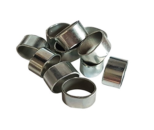 10 Stück 6mm Würgeklemmen Klemmen f. Expanderseil, Seil, Plane, Spanner 10 Stück 6mm Würgeklemmen Klemmen f. Expanderseil, Seil, Plane, Spanner von unbekannt