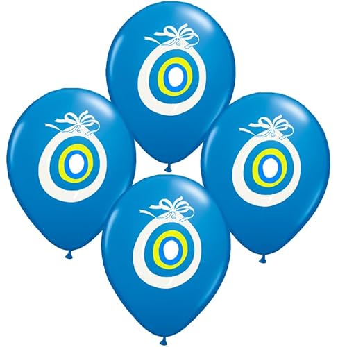 10 x blaue Nazar-Luftballons von unbekannt