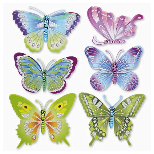 3 D XXL Sticker Schmetterlinge von unbekannt