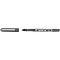 uni-ball eye micro UB-150 Tintenroller silber 0,2 mm, Schreibfarbe: schwarz, 12 St. von uni-ball