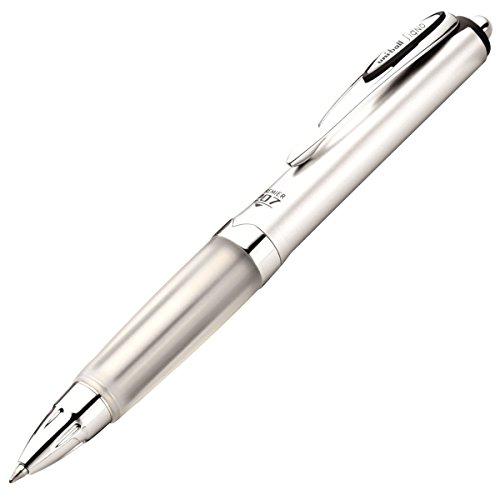 Signo 207 Premier Roller Ball Retractable Gel Pen, Black Ink, Medium, Sold as 1 Each von Uni-Ball