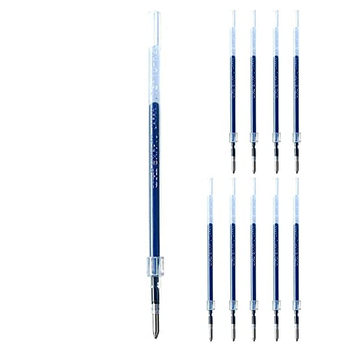 Uni SXR-10 Jetstream-Kugelschreiber-Mine, 1,0 mm, blau 10 set von Uni-Ball