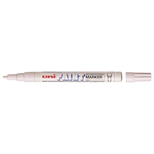 Uni-Marker Paint Marker PX21 pte konisch Fine 0,8 – 1,2 mm weiß von Uni-Ball