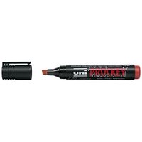 uni-ball Uni Prockey PM-126 Flipchart-Marker rot 3,0 - 6,0 mm, 1 St. von uni-ball