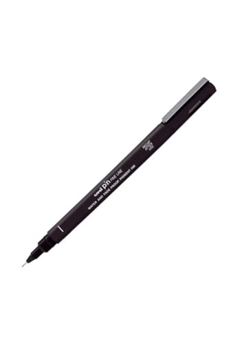 Filzstift, Pinie, 1,0 mm, Schwarz von Uni-Ball