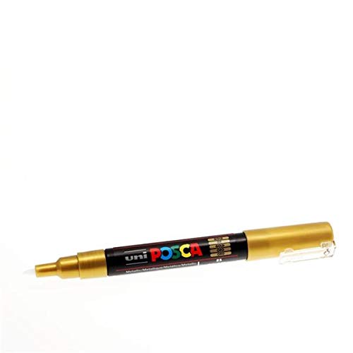 UNI Posca Marker gold 0,7 von 三菱鉛筆