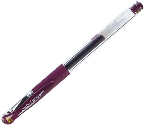 uni Gel-Kugelschreiber Ball Signo Extra Fine 0,38 mm, Bordeaux-Schwarz (UM151.60) von 三菱鉛筆