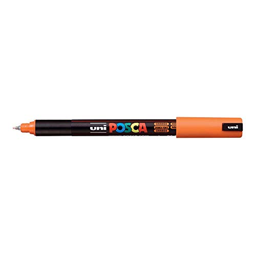 Uni-ball PC1MR Posca Ultra Fine Bullet Tip Orange von uni