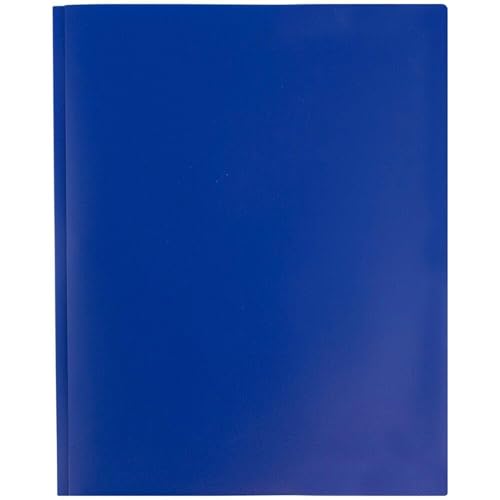 Original DINOR Wolkenmarmor-Recycling PP-Color Kunststoff-Ordner. DIN A4 Ringordner Vegan Aktenordner Briefordner Büroordner Plastikordner Schlitzordner 7 Farben zur Auswahl (Blue) von unilarinna