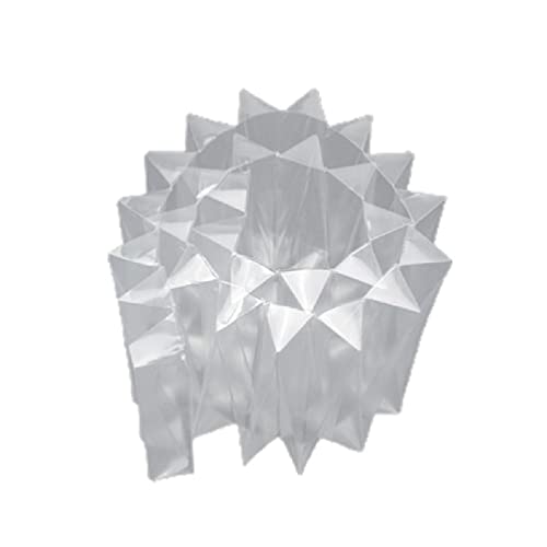 3D Schokolade Origami Form Wiederverwendbare Kuchenform Kunststoff Multiuse Kuchen Schablone Form Kuchen Schablonen Vorlagen von unknows