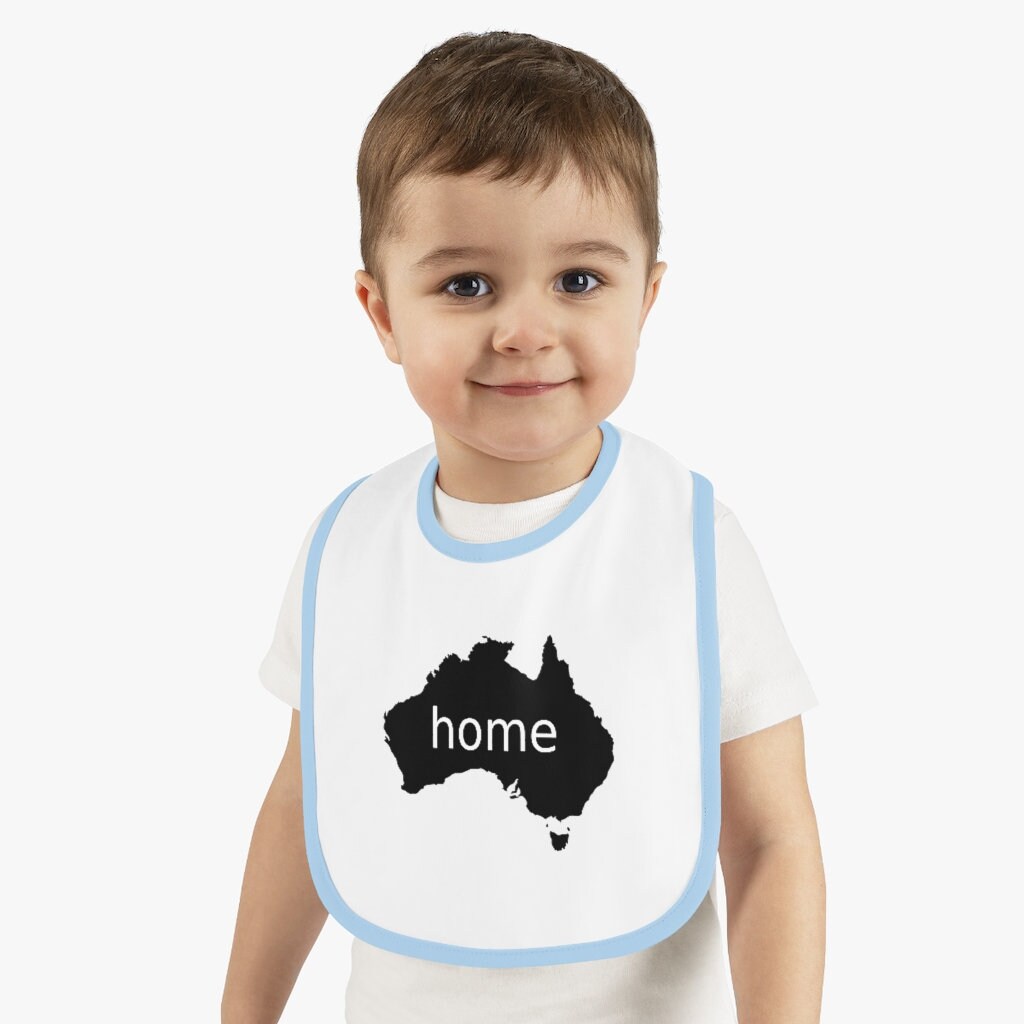 Australien Home -Baby-Bib von unrsprinkles