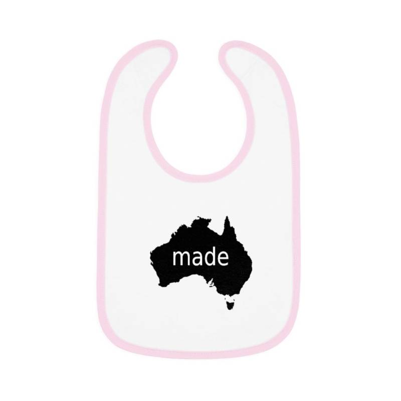 Made in Australia -Baby-Bib von unrsprinkles