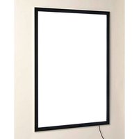 update displays LED-Leuchtrahmen Magneco schwarz DIN A1 von update displays