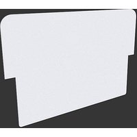 update displays Topschild für Plakatständer 46,0 cm x 4,0 mm x 42,0 cm von update displays