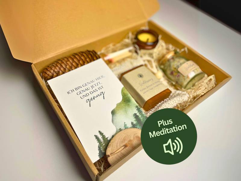 Waldbaden Geschenkbox Wellness Set Achtsamkeit Geschenk Für Entspannung Meditation Aromatherapie Stressabbau Geschenkidee Selbstfürsorge von uppercolors