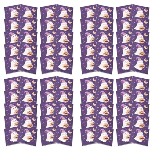 80 Stück Halloween Servietten - Halloween Tischdeko Accessories 33X33cm Papierservietten Happy Halloween Napkins - Kürbiss Bar Decor Party Supplies von usefulbeauty